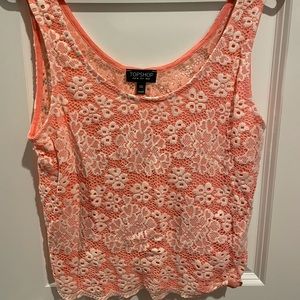 Topshop crop top